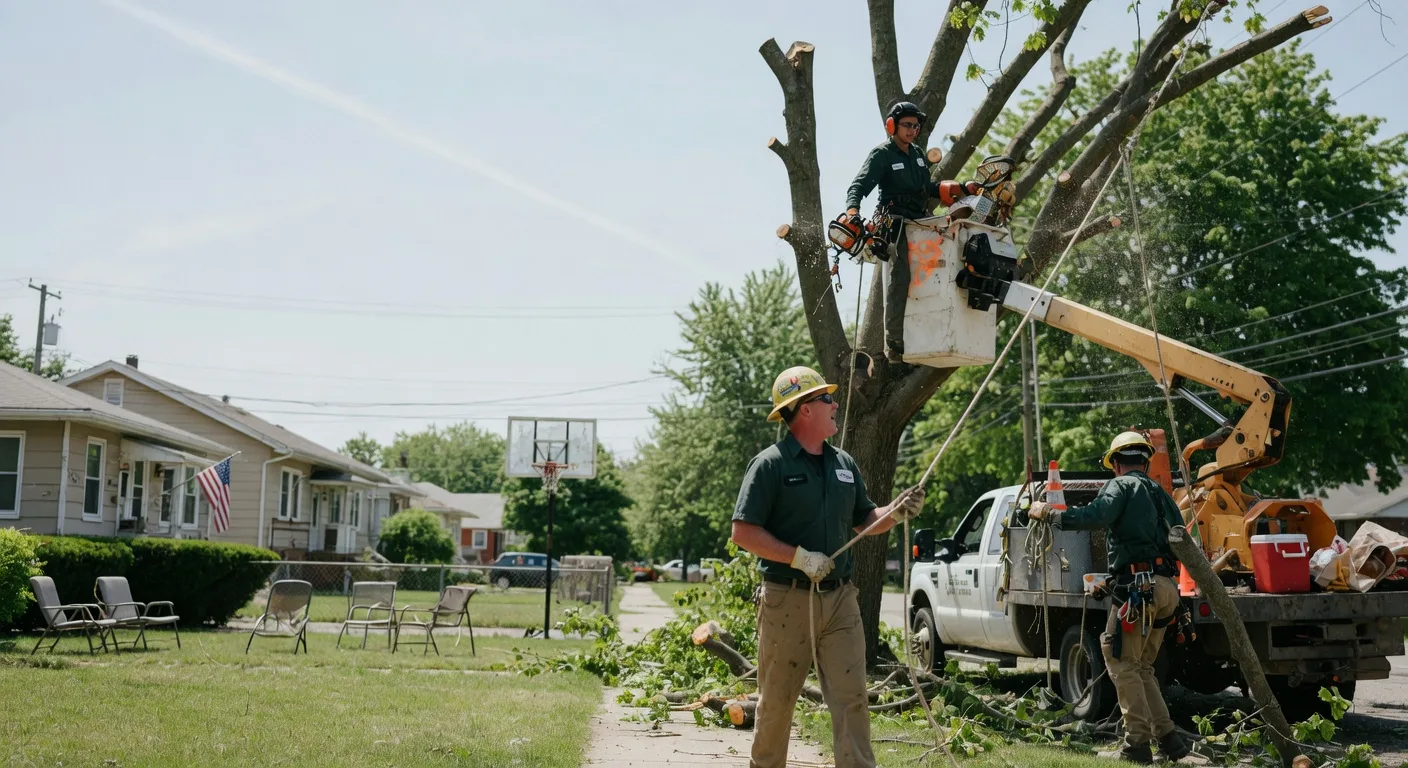 Tree Service in Ashford, WV near me